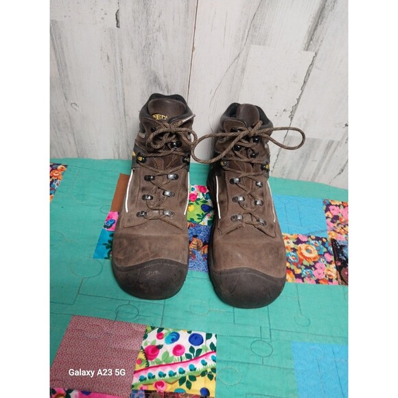 KEEN Portland Size 10 Men's 6" Boot Waterproof Insulated Durable - Picture 9 of 9